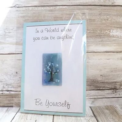 Greeting Card - Be Yourself
