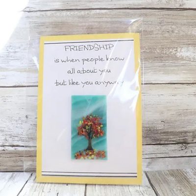 Greeting Card - Friends