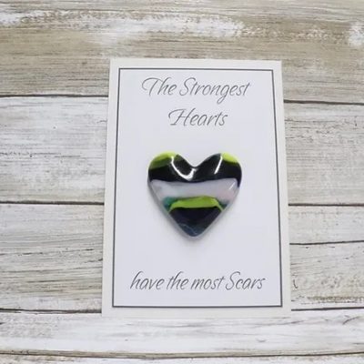 Greeting Card - Strongest Heart