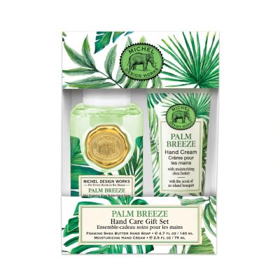 Palm Breeze Handcare Gift Set