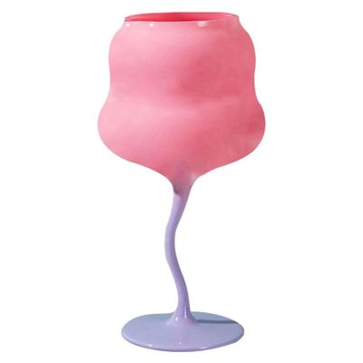 Retro Wine Glass