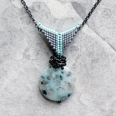 Blissful Pendant Necklace 16”