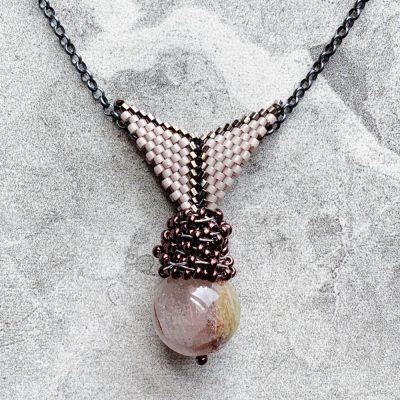 Blissful Pendant Necklace 16”