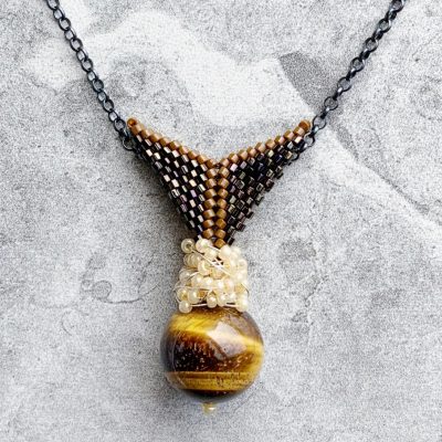 Blissful Pendant Necklace 16”