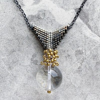 Blissful Pendant Necklace 16”