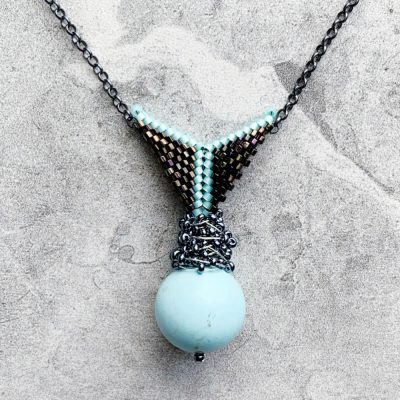 Blissful Pendant Necklace 16”