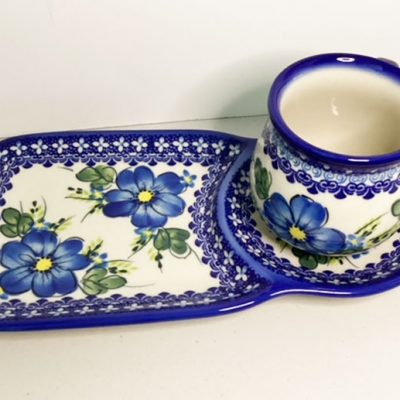 oppy Coffee and Cake Set