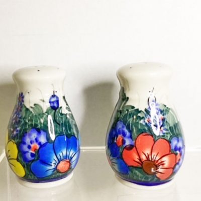 Wildflower Salt and Pepper