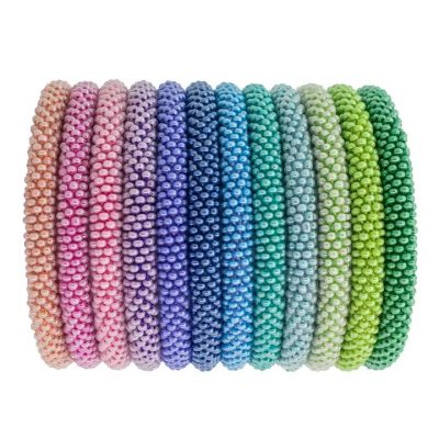 Roll-On® Bracelets Rainbow Row