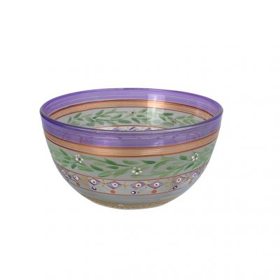 Moroccan Mosaic Garland 6" Bowl
