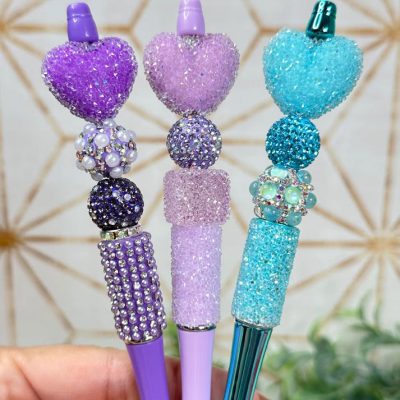 Sugar Heart Ballpoint Pens