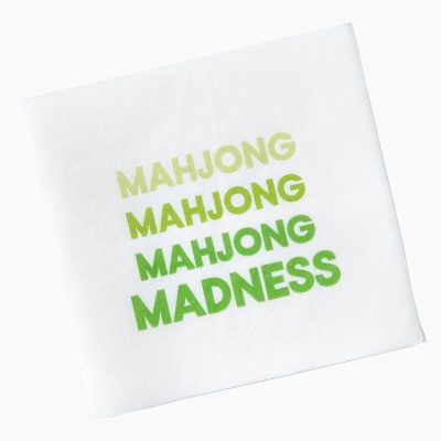 Mahjong Madness Napkins
