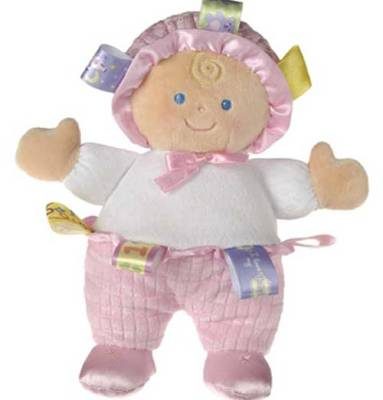 Taggies Baby Doll