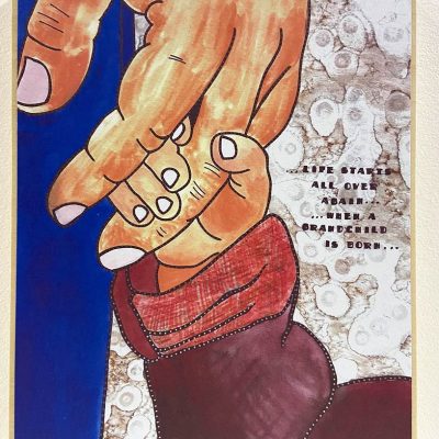 Grandparents 5x7 Wood Plaque