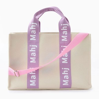 Lilac Mahj It All Bag