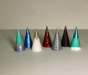 Petite Ring Holders - Cone
