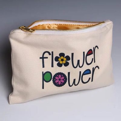 Flower Power Mah Jongg Purse