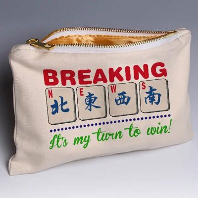 My Turn Mah Jongg Pouch