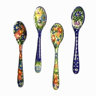 Polish Pottery Large Spoons