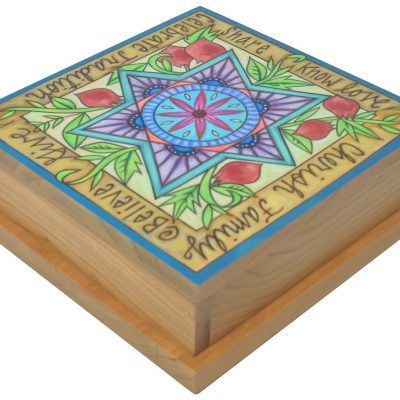 "Seeds of Prosperity" Keepsake Box