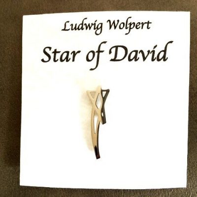 Star of David Pin