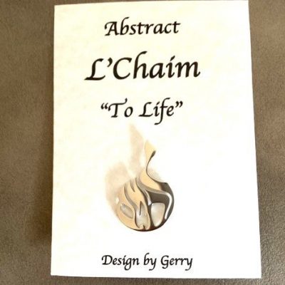 To Life in Hebrew - pin