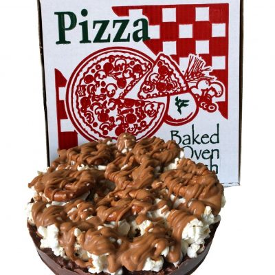 Mini 6" Sea Salt Caramel Pizza