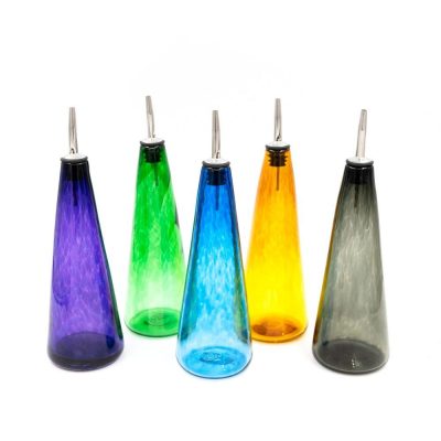 Tall Glass Olive Oil Dispenser