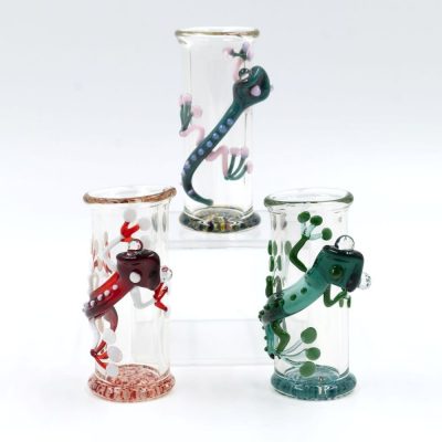 Shot Glass with Frog