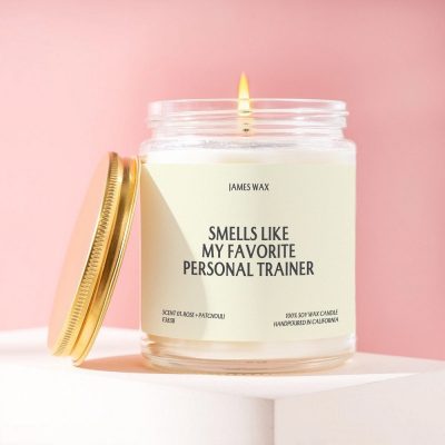 Smells Like My Favorite Personal Trainer Candle
