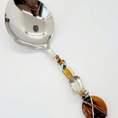 Beaded Casserole Spoon - Assorted