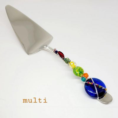 Beaded Cake/Pie Server-Assorted