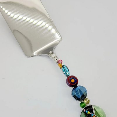 Beaded Lasagna Server - Multi