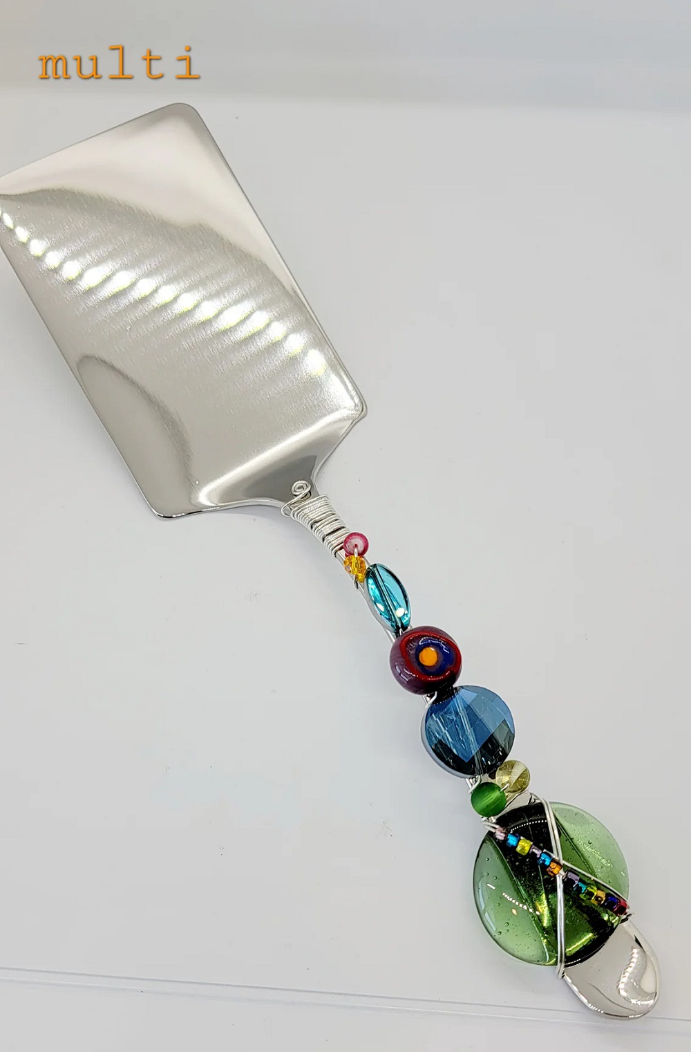 Beaded Lasagna Server - Multi