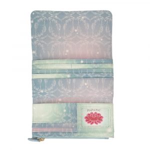 Higher Love Tri Fold Wallet - Inside