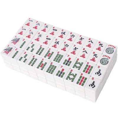 Melamine American Mahjong Set