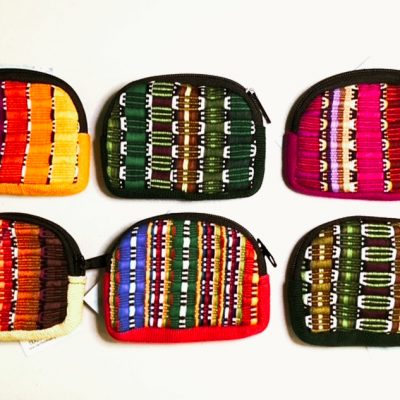 Half Moon Embroidered Pouch - Assorted