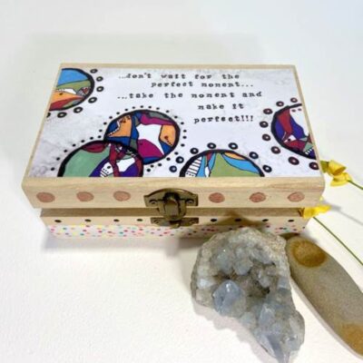 Perfect Moment Trinket Box