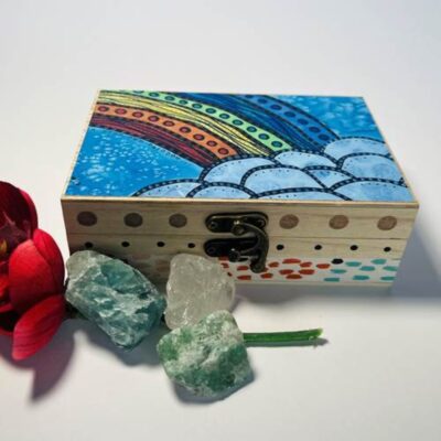 Rainbow Trinket Box