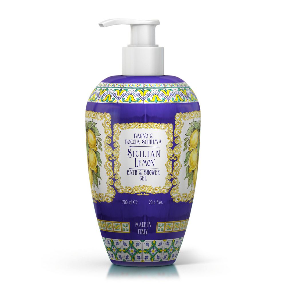 Sicilian Lemon Delicate Bath and Shower Gel