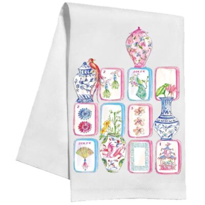 Mahjong Kitchen Towel