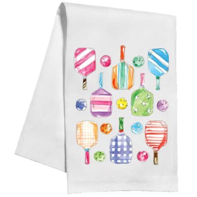 Pickleball Kitchen Towel