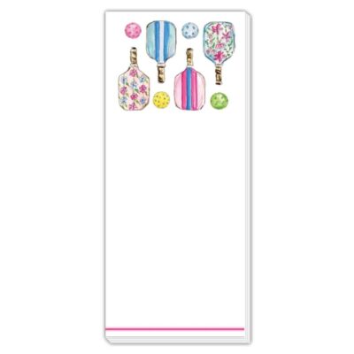 Pickleball Skinny Notepad