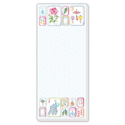 Mahjong Skinny Notepad