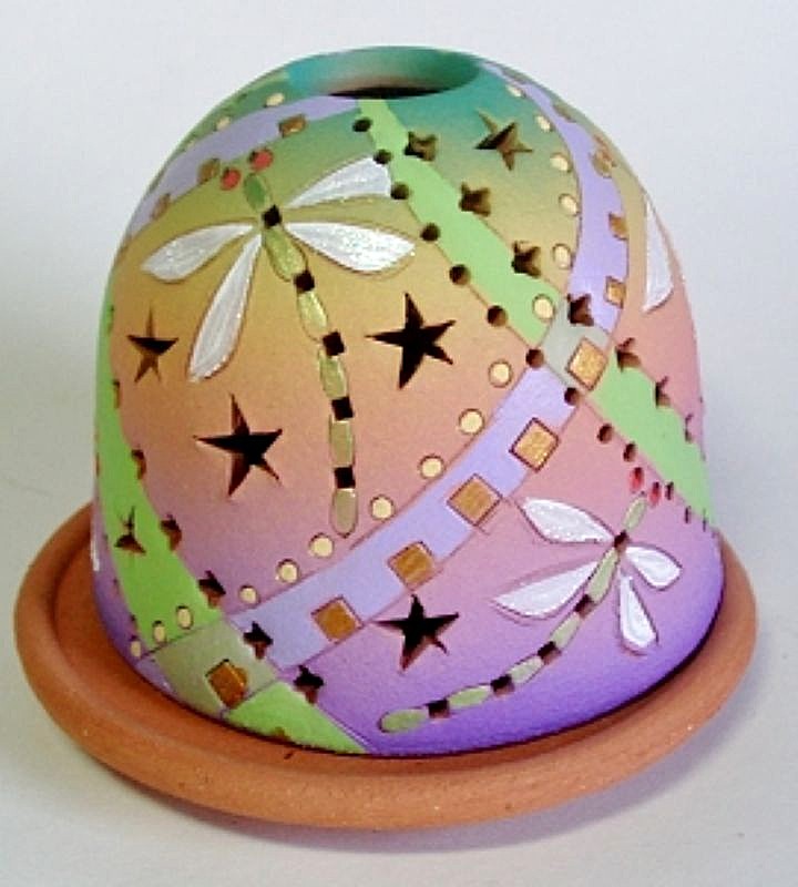 Diamond Dragonfly Luminary
