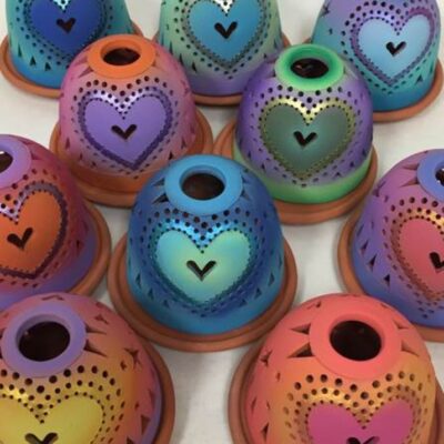 Sending Love Luminaries