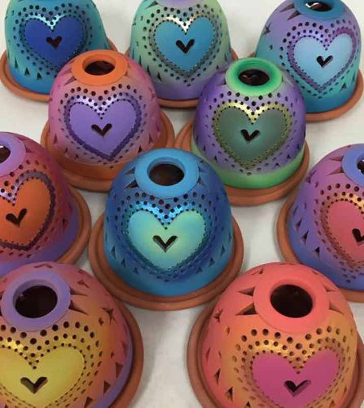 Sending Love Luminaries